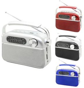 内置扬声器功能收音机，带多色便携式数字收音机 - Product Image 1