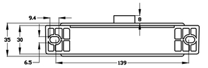 10ma... 1a שטח סדרת scd9 ו-חיישן הנוכחי דליפה