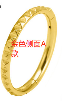Gold side pattern type A