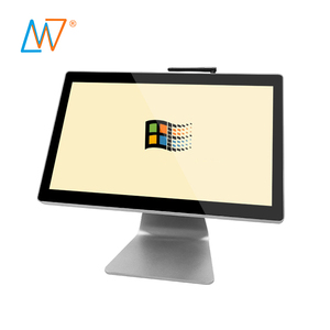 Factory Custom Allinone Aio 15 Inch All in 1 One <strong>Computer</strong> Capacitive Touchscreen Pc <strong>Monitor</strong> with Stand - Product Image 1