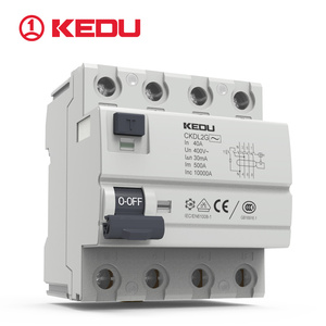 Electromagnetic model RCCB 10kA <strong>of</strong> CKDL2G 80A Residual Current <strong>Circuit</strong> <strong>Breaker</strong> <strong>Type</strong> A <strong>Type</strong> AC - Product Image 4