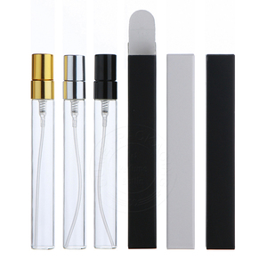 Sumear 10毫升平板香水喷雾瓶，带礼品盒纸箱铝泵和玻璃瓶样品 - Product Image 4