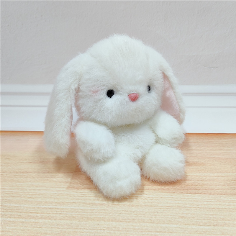 Serie di bambole antistress da 13 cm - Coniglietto bianco