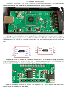 高速J-LINK V11 STM32エミュレータデバッガJTAG SWDプログラマARM MCUデバッグツールV8 V9 V10データケーブル用 - Product Image 4