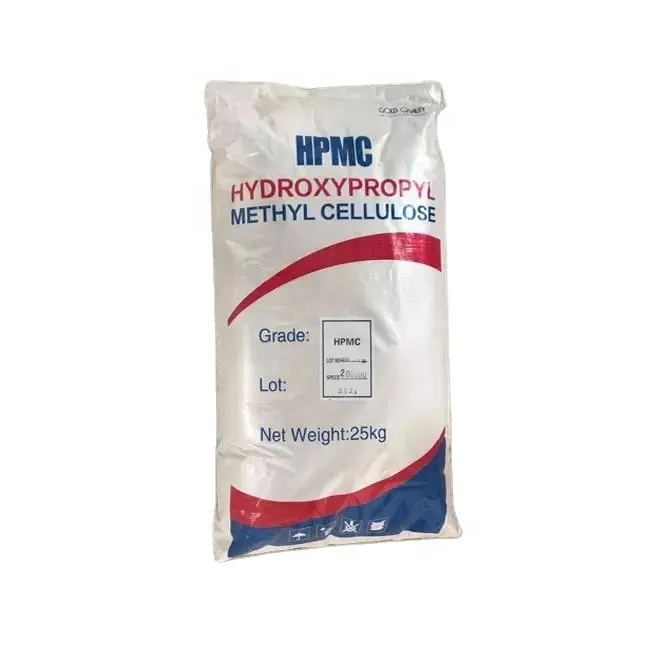 Materiale da costruzione Hemc / Mhec / Hec / Hpmc stucco da parete in polvere idrossietilcellulosa