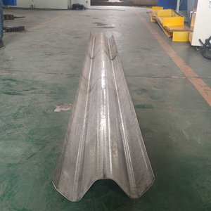 Đường Sụp Đổ rào cản hoặc W chùm/bên đường sắt bảo vệ cuộn đường cao tốc hộ Lan Tôn sóng xây dựng với đấm cuộn tạo thành máy - Product Image 2