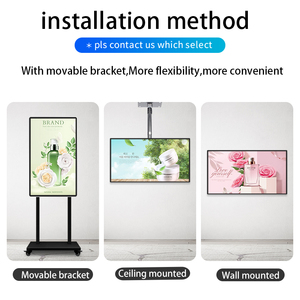 15.6 18.5 21.5 23.6 pollici montato a parete Android Network Multimedia Display LCD pubblicitario lettore Digital Signage Player - Product Image 5