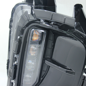 WINAUTO LED gündüz çalışan ön tampon sis işık DRL sürüş işık 2023 Kia KX3 Seltos abd versiyonu 12V OE tarzı yeni - Product Image 3