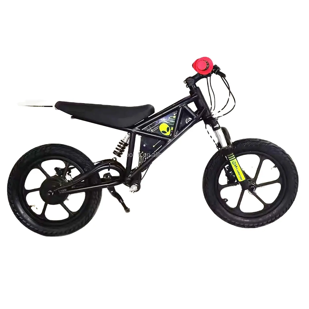 2022 nuova vendita calda 500W Fishbone Youth Electric Dirt Bike bambini Pocket E Motocross per bambini