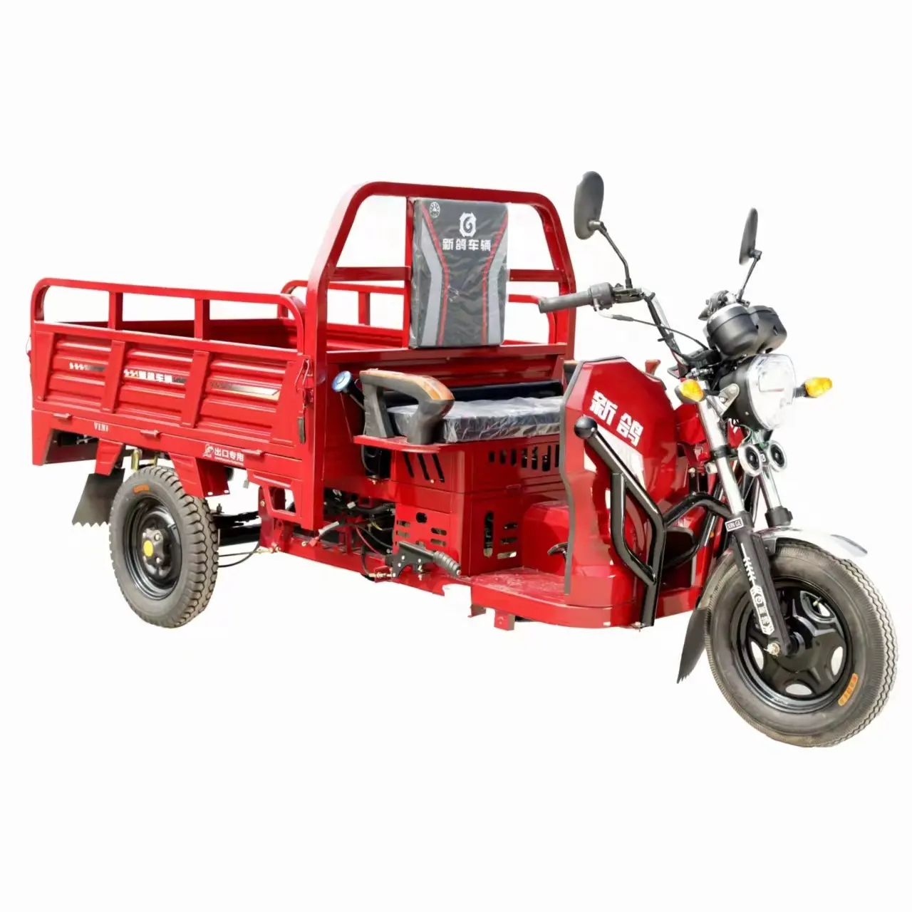 Atacado barato 110cc pequena gasolina triciclo família usado mobilidade scooter idosos motocicleta 3 rodas