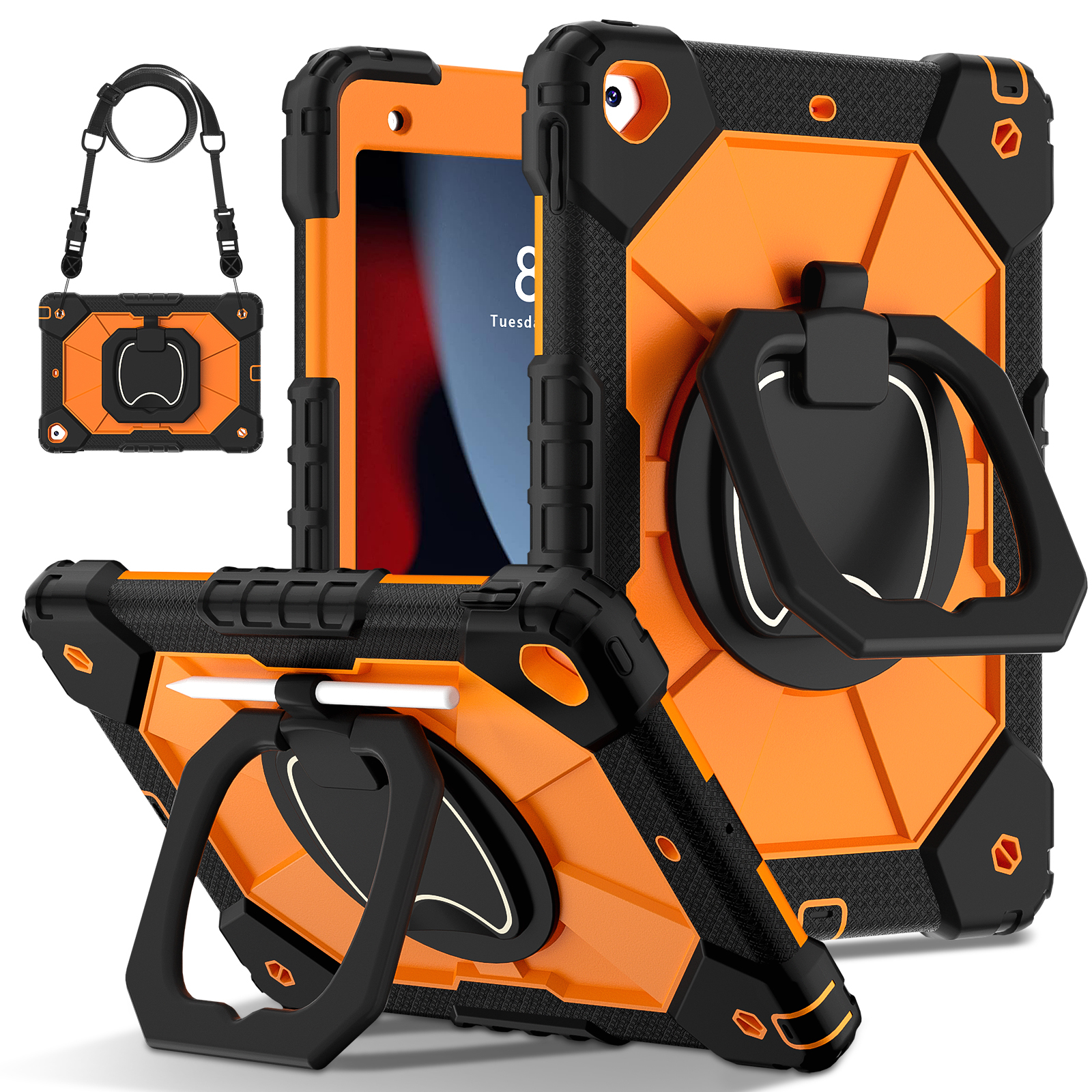Black+Orange