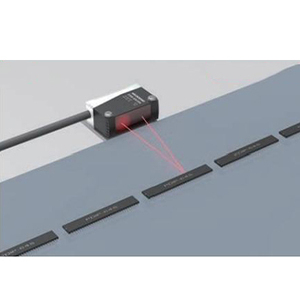 Sensore fotoelettrico senso che conta i perni del Chip
