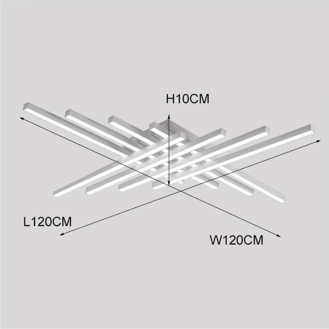 White-L120cm