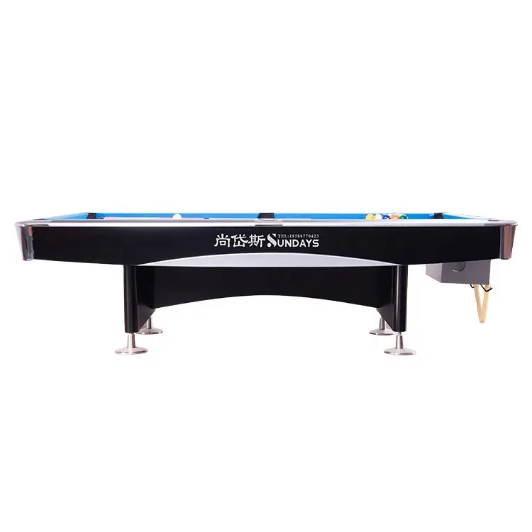 Plafonnier à LED pour table de billard Snooker et boules de billard pour table de billard placée dans la chambre à coucher