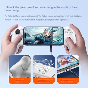 Jia Ying Aojia maniglia MaxType-C cablata Controller di gioco telescopico per Android e IOS Pull interruttore per telefoni cellulari e giochi per Computer - Product Image 3