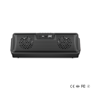SING-E-Altavoces de ordenador ZQS3208, luces RGB coloridas con botón de interruptor, sonido envolvente, barra de sonido portátil para ordenador - Product Image 4