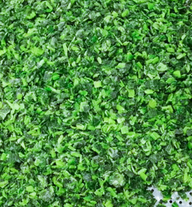 BQF冷冻菠菜块新鲜烫蔬菜切碎图案全叶冷冻加工 - Product Image 5