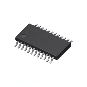 Electronic Circuit Components 24 TSSOPExposed Pad TLD5191ESXUMA1 Power Management (PMIC) Manufacturer Channel - Product Image 1
