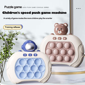 KSF Breakout Toys Quick Push Game Console <strong>Light</strong> <strong>up</strong> Pop <strong>It</strong> Game Electronic Pop <strong>It</strong> Pro Quick Push Puzzle Game for Kids - Product Image 2