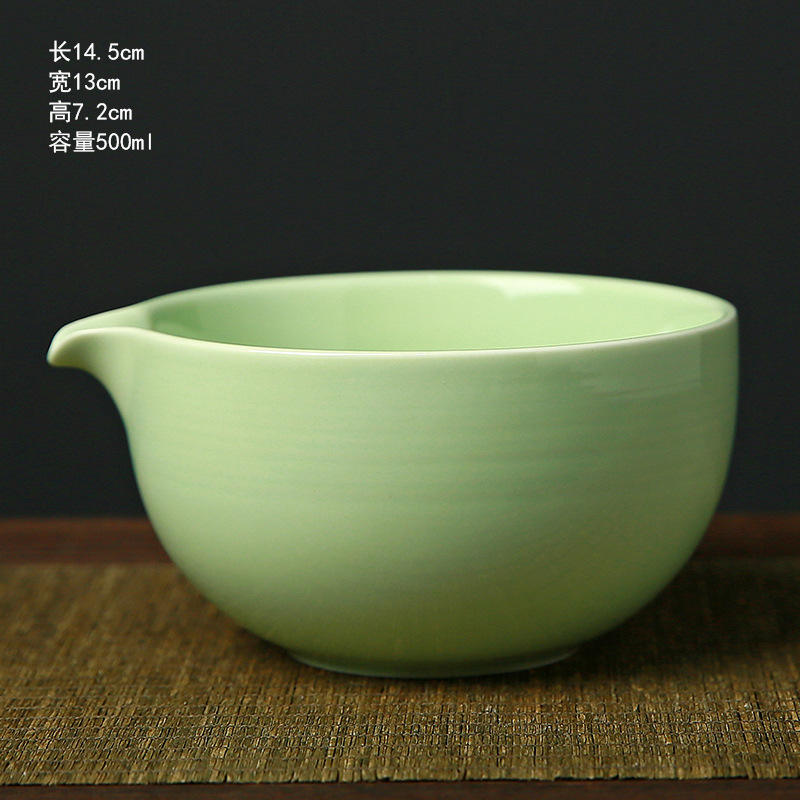 Bol à matcha vert dj