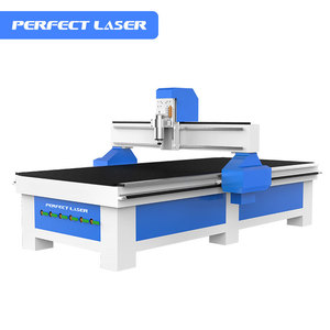 Perfect Laser 3KW 4.5KW Gran escala 1325 4 ejes CNC Router máquina de carpintería para publicidad servomotor Precio de doble cabezal - Product Image 3