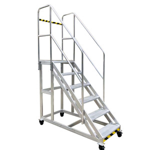 Estructuras de aluminio personalizadas equipo de máquina automática contenedor de seguridad descargado - Product Image 3