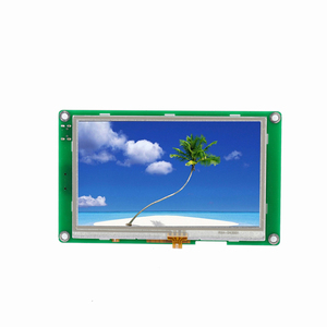 4.3英寸480x272电阻式触摸人机界面Rs232/rs485/rs422/uart/jtag/spi/i2c智能屏幕 - Product Image 1