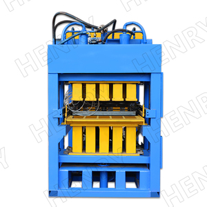 Bestseller Hr 4-10 Schnelle Geschwindigkeit Voll automatische hydraulische Boden verriegelung Ziegel maschine Ton ziegel herstellungs maschine voll automatisch - Product Image 2
