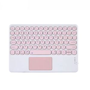 For IPad&amp;PhoneQuiet Bluetooth <strong>Keyboard</strong> with Touchpad,10 Inches,With Mouse Set,7-Colors Backlit, Portable
