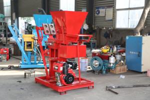 XM2-25 sinh thái brb sinh thái đất sét lồng vào nhau gạch Máy làm đất sét Khối Máy làm DIESEL vật liệu xây dựng Châu Phi - Product Image 4