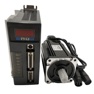 400W 1,27 Nm AC-Servomotor 60ST-M01330 mit AASD15A 220V Servo treiber RS485 RS232 CNC-Servomotor-Kit - Product Image 6