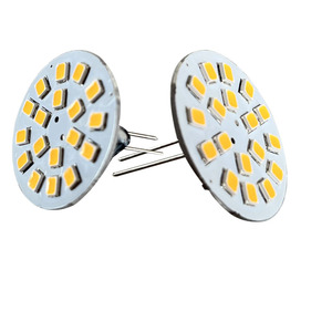 PCB LED G4 lamba değiştirme 12V Pin LED ampul 30mm yuvarlak disk lambası - Product Image 1