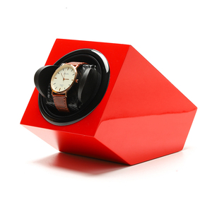 DIGU กล่องนาฬิกาหมุนมินิแบบอัตโนมัติ,กล่องนาฬิกาหมุนได้อัตโนมัติกล่องนาฬิกาแนวตั้งใช้พลังงานจากแบตเตอรี่แนวตั้ง - Product Image 4