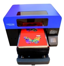 A4 dijital masaüstü T-Shirt yazıcı deri Flex tüp ve yumurta malzemeleri için küçük DX7 mürekkep DX7 baskı kafası - Product Image 5
