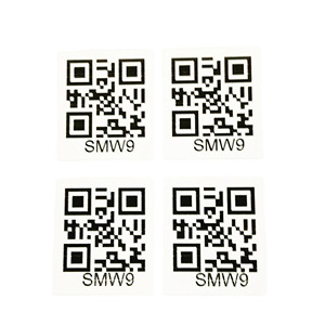 Customized SKU Label Serial Number QR <strong>Code</strong> Sticker Labels with Faster Delivery - Product Image 6