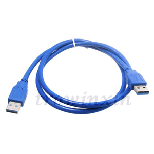 1.5M USB3.0 สายเคเบิลข้อมูลชายกับชายสาย USB 3 A ถึง A 3.0 AM-AM - Product Image 3