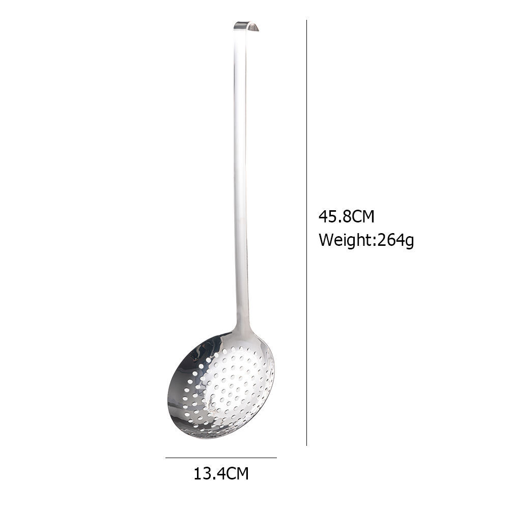 14# colander (silver)