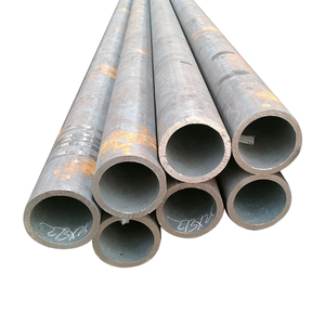 Astm API 5lx52 gr b A106 A53 SCH 40 שחור גבוהה לחץ גז שמן צינור Ms עגול נמוך פחמן צינור שחור ברזל צינור פלדה ללא תפר