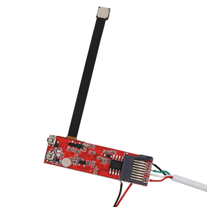 Uzun kayıt ile 3GP kırmızı kamera modülü C55 hareket dedektörü 352x288 veya 640x480 çözünürlük ICs ürün tipi - Product Image 5