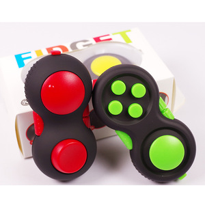 フィジェットコントローラーパッドキューブ感覚サイレントパズルゲームプレミアムフィジェットおもちゃセットADHD Autiの緩和ストレスと不安抑制 - Product Image 2