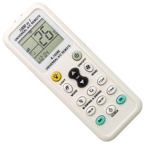 Evrensel 1000 in 1 A/C klima uzaktan kumanda için değiştirin en klima K-1028E İngilizce sürümü uzaktan kontrol - Product Image 4