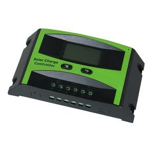 Solarthon PowrM Pwm солнечный контроллер 10A/20A/30A MPPT контроллер солнечного заряда с 12/24/48V Солнечное зарядное устройство - Product Image 2