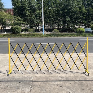 Ucuz fiyat trafik kontrolü sarı demir genişleyen yol güvenliği genişletilebilir bariyer - Product Image 5