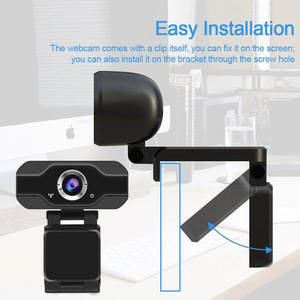 X701 Auto Tracking Webcam <strong>Cameras</strong> Chatroulette Cam 1080p Webcams Full Hd for Desktop Pc Price Live Streaming Computer Usb C - Product Image 5