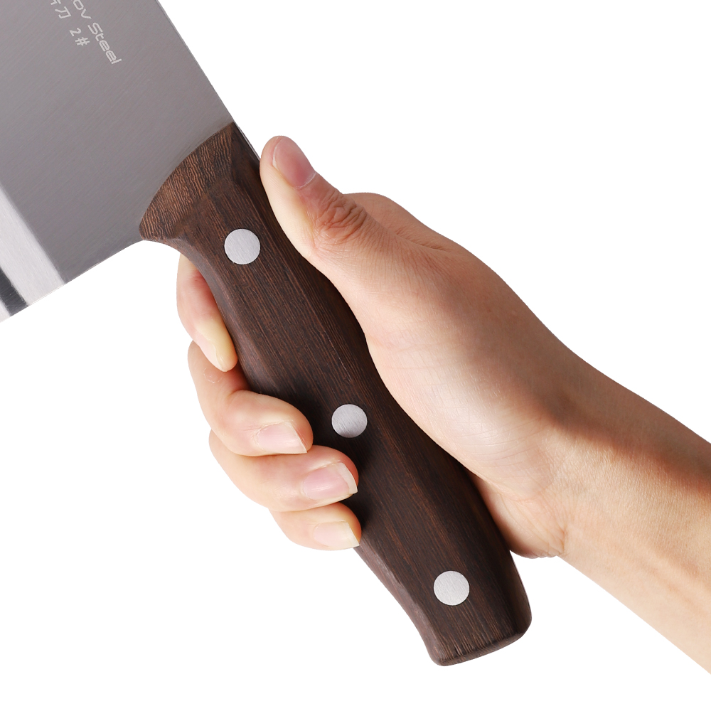 Super sharp Chinese stainless steel Vegetable Meat Cleaver knife Butcher Knife for kitchen