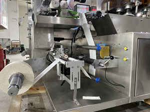 Baixo custo saco único molhado limpa fazer e máquina da embalagem