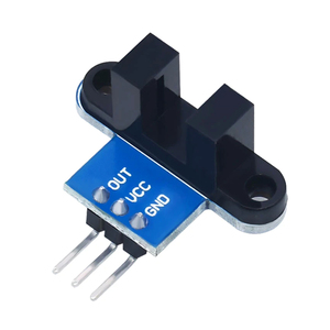 Módulo de sensor de velocidad infrarrojo IR Optoacoplador de detección de medición de distancia para coche/robot inteligente - Product Image 1