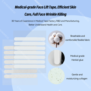CM esnek kollajen kaldırma yüz bandı-hassas kesim şeritler pürüzsüz alın hatları ve kaldırma sarkma cilt yüz bandı - Product Image 3