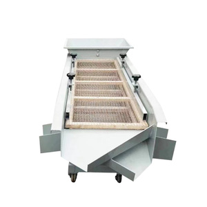 Good Price Coffee <strong>Bean</strong> Soybean Corn Sieving <strong>Machine</strong> Particle Cleaning Vibrating Sieving Seed <strong>Sorting</strong> Sieving <strong>Machine</strong> - Product Image 2