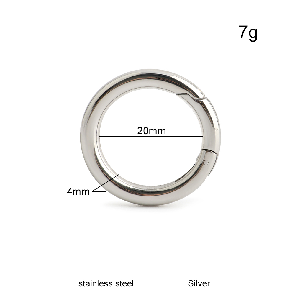 Style 5--20mm Argent
